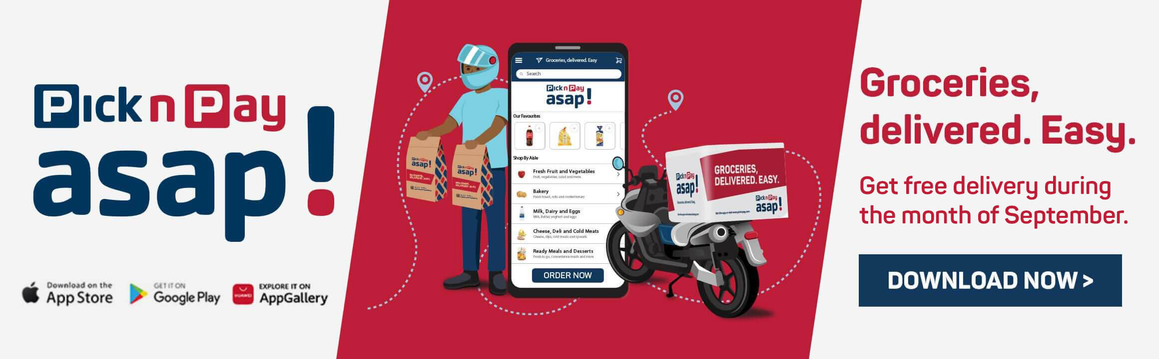 Pick n Pay Online Shopping Start Filling Your Trolley